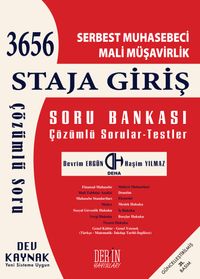 SMMM Staja Giriş Soru Bankası