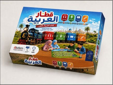 Kıtaru'l Arabiyye (Arapça Treni)