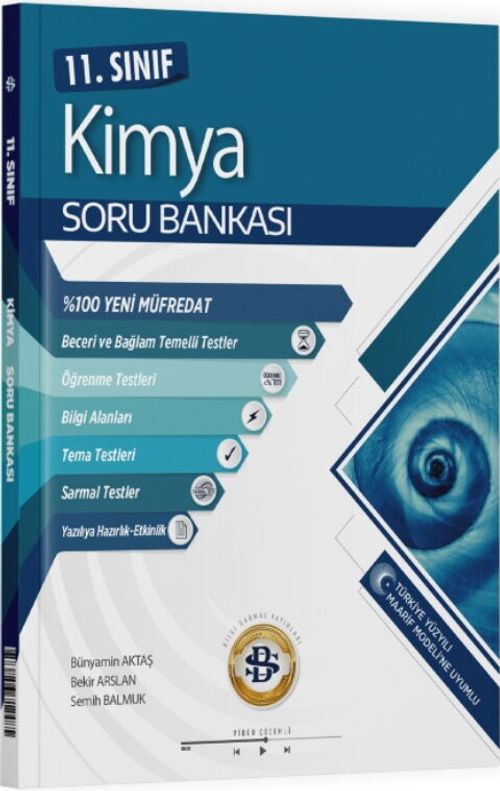 11. Sınıf Kimya Soru Bankası