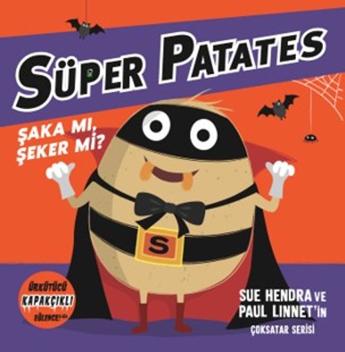 Süper Patates Şaka Mı, Şeker Mi? Kapakçıklı Eğlence