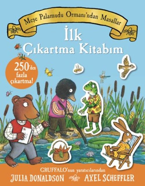 Meşe Palamudu Ormanı'ndan Masallar / İlk Çıkartma Kitabım