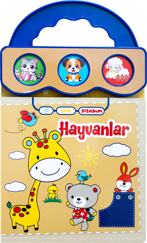 İlk Sesli Kitabım / Hayvanlar