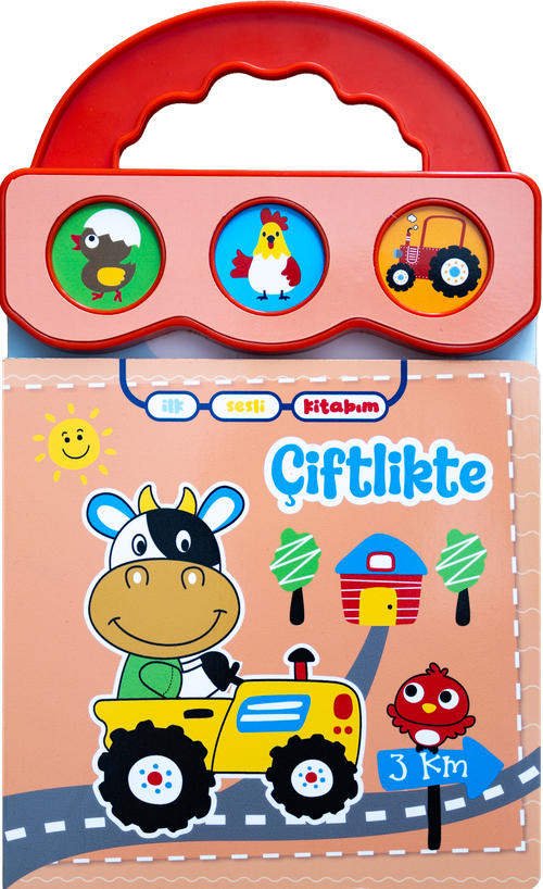 İlk Sesli Kitabım / Çiftlikte