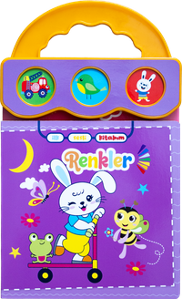 İlk Sesli Kitabım / Renkler