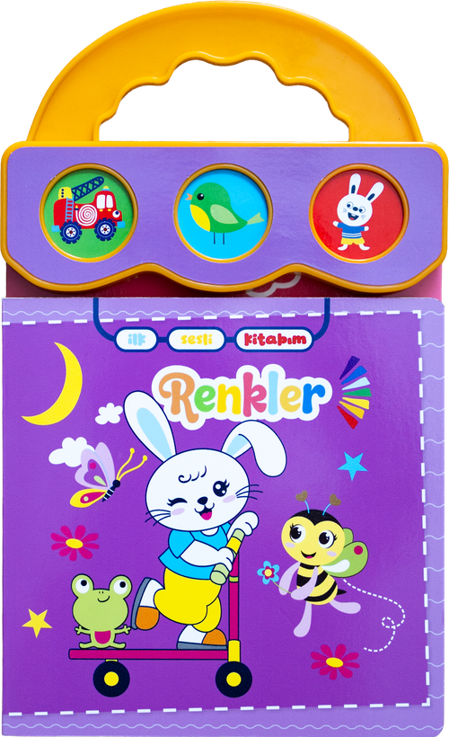 İlk Sesli Kitabım / Renkler