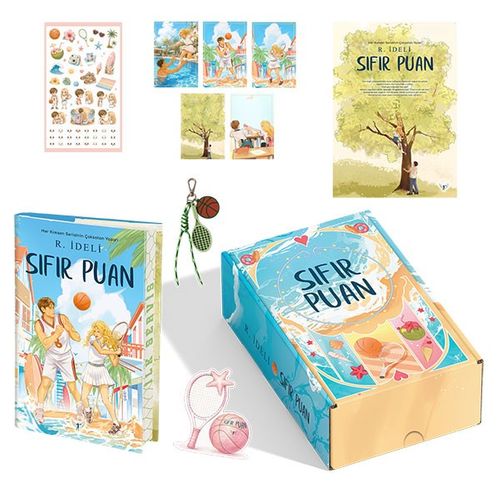 Sıfır Puan 1 (Kutulu Set Ciltli)