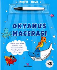 Keşfet Boya / Okyanus Macerası