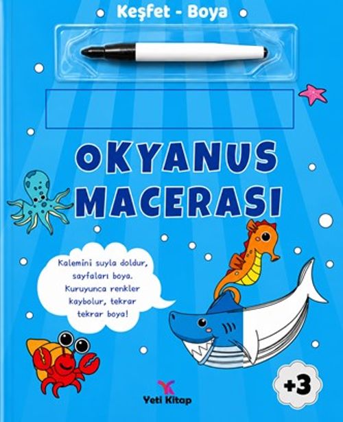 Keşfet Boya / Okyanus Macerası