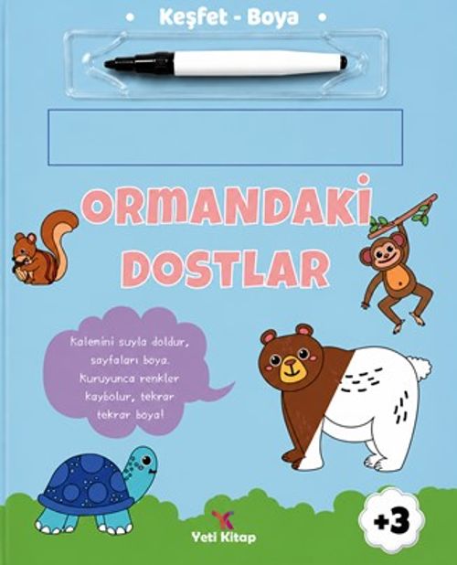 Keşfet Boya / Ormandaki Dostlar