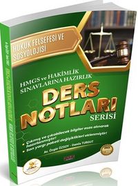 HUKAL HMGS-Hakimlik Hukuk Felsefesi ve Sosyolojisi Ders Notları