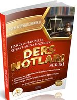 HUKAL HMGS-Hakimlik Sosyal Güvenlik Hukuku Ders Notları