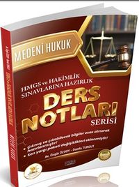 HUKAL HMGS-Hakimlik Medeni Hukuk Ders Notları