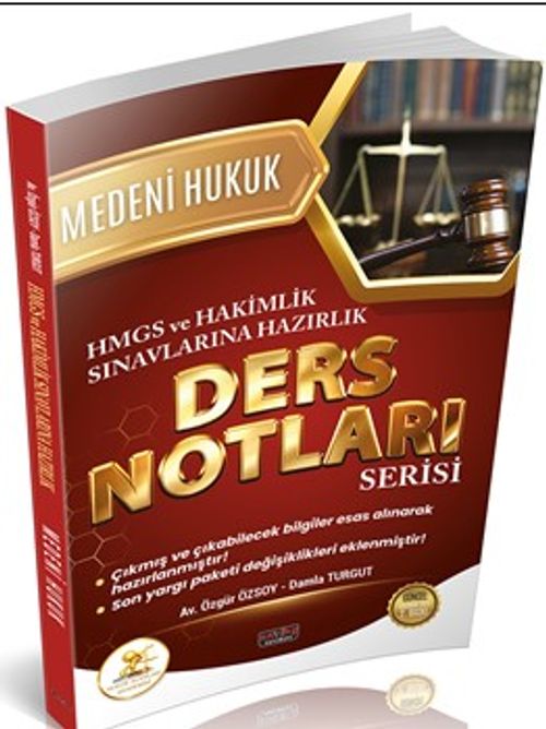 HUKAL HMGS-Hakimlik Medeni Hukuk Ders Notları
