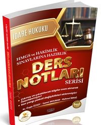 HUKAL HMGS-Hakimlik İdare Hukuku Ders Notları