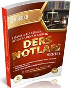 HUKAL HMGS-Hakimlik İş Hukuku Ders Notları