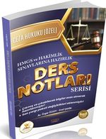 HUKAL HMGS-Hakimlik Ceza Hukuku Özel Hükümler Ders Notları