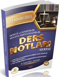 HUKAL HMGS-Hakimlik Ceza Hukuku Özel Hükümler Ders Notları