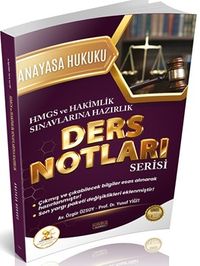 HUKAL HMGS-Hakimlik Anayasa Hukuku Ders Notları