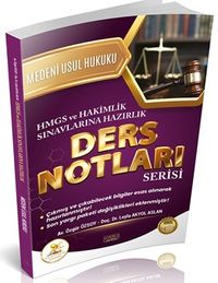 HUKAL HMGS-Hakimlik Medeni Usul Hukuku Ders Notları