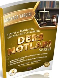 HUKAL HMGS-Hakimlik Anayasa Yargısı Ders Notları
