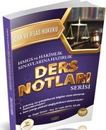 HUKAL HMGS-Hakimlik İcra ve İflas Hukuku Ders Notları