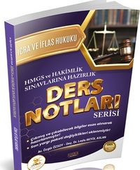 HUKAL HMGS-Hakimlik İcra ve İflas Hukuku Ders Notları