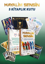 Hayalim Sensin Serisi (5 Kitaplık Kutu)