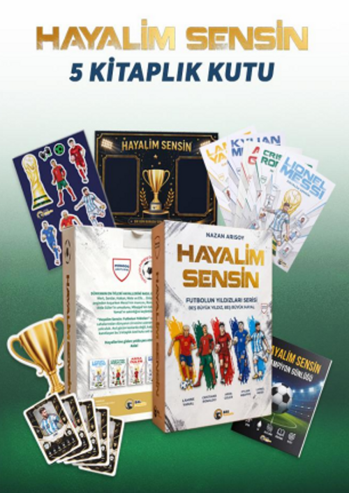 Hayalim Sensin Serisi (5 Kitaplık Kutu)