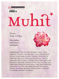 Muhit Dergi Aylık Edebiyat Dergisi Sayı:80 Ağustos 2026