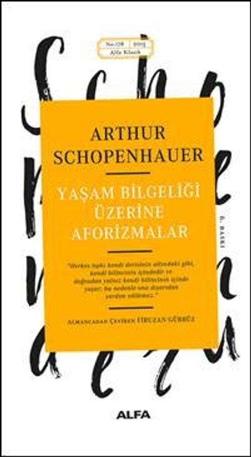 Yaşam Bilgeliği Üzerine Aforizmalar