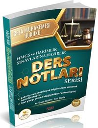 HUKAL HMGS-Hakimlik Ceza Muhakemesi Hukuku Ders Notları
