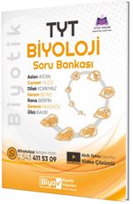 TYT Biyoloji Biyotik Soru Bankası
