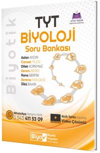 TYT Biyoloji Biyotik Soru Bankası