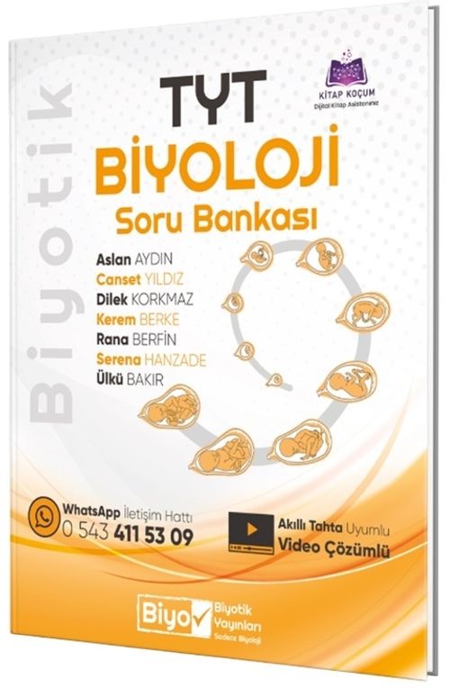 TYT Biyoloji Biyotik Soru Bankası