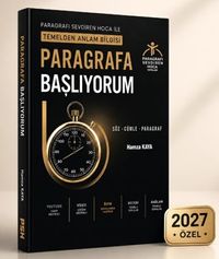 2027 Paragrafa Başlıyorum - Temelden Anlam Bilgisi