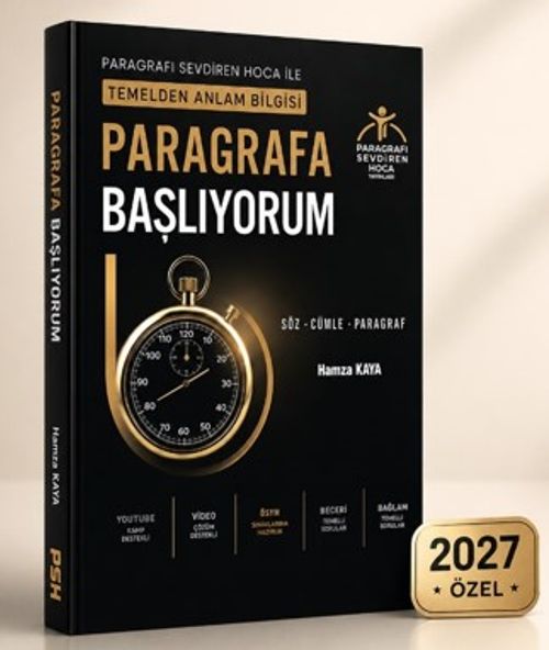 2027 Paragrafa Başlıyorum - Temelden Anlam Bilgisi