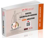 Adli-İdari Hakimlik HMGS Sosyal Sigortalar Hukuku Video Takip Ders Notu Konu Anlatımı
