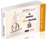 Adli-İdari Hakimlik HMGS İş Hukuku Video Takip Ders Notu Konu Anlatımı