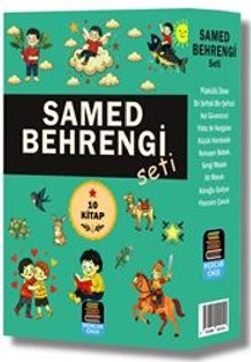 Samed Behrengi Seti (10 Kitap Set)