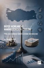 Bütçe Açıkları ve Makroekonomik Etkileri & 1960-2023 Dönemi Türkiye Üzerine Bir İnceleme