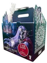 Cam Şato Kutulu Seti (8 Kitap Takım ve 8 Karakter Kartı)