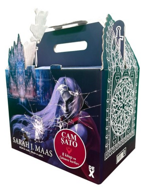 Cam Şato Kutulu Seti (8 Kitap Takım ve 8 Karakter Kartı)