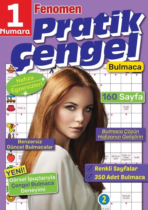 Fenomen Pratik Çengel Bulmaca 02