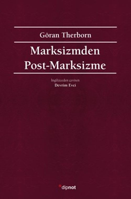 Marksizmden Post-Marksizme