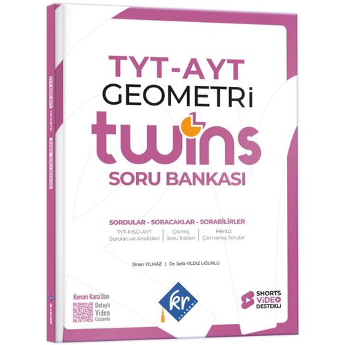 2027 TYT - AYT Twins Geometri Soru Bankası