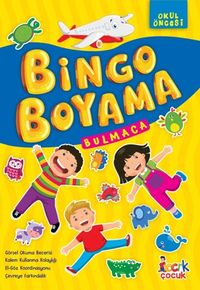 Bingo Boyama - Bulmaca