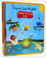 Doğanın Eşsiz Hikayeleri (10 Kitap Bir Arada Kutulu)