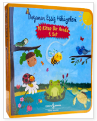 Doğanın Eşsiz Hikayeleri (10 Kitap Bir Arada Kutulu)