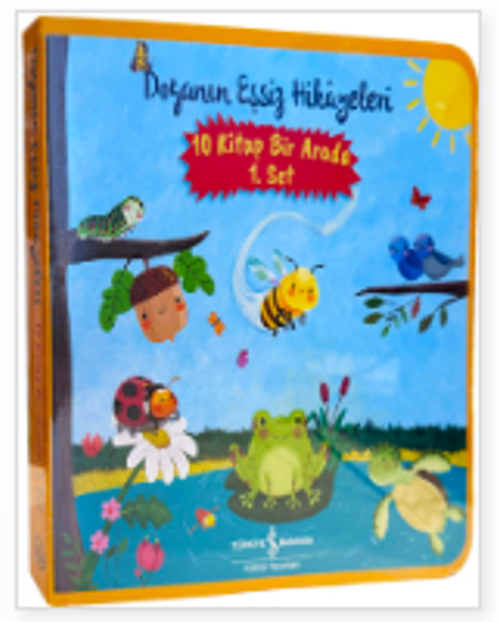 Doğanın Eşsiz Hikayeleri (10 Kitap Bir Arada Kutulu)