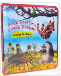 Minik Dostların Büyük Dünyası (6 Kitap Bir Arada Kutulu)